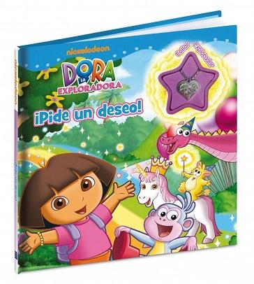 ¡PIDE UN DESEO! (DORA LA EXPLORADORA) | 9788448840785 | NICKELODEON | Llibres Parcir | Librería Parcir | Librería online de Manresa | Comprar libros en catalán y castellano online