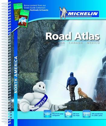 ROAD ATLAS NORTH AMERICA - USA, CANADA, MEXICO | 9782067191853 | VARIOS AUTORES | Llibres Parcir | Librería Parcir | Librería online de Manresa | Comprar libros en catalán y castellano online