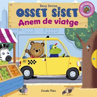OSSET SISET. ANEM DE VIATGE | 9788491372134 | DAVIES, BENJI | Llibres Parcir | Llibreria Parcir | Llibreria online de Manresa | Comprar llibres en català i castellà online
