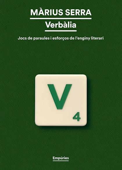 VERBÀLIA | 9788419729958 | SERRA, MÀRIUS | Llibres Parcir | Librería Parcir | Librería online de Manresa | Comprar libros en catalán y castellano online