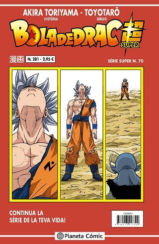 BOLA DE DRAC SERIE VERMELLA Nº 281 | 9788491746140 | TORIYAMA, AKIRA/TOYOTARÔ | Llibres Parcir | Llibreria Parcir | Llibreria online de Manresa | Comprar llibres en català i castellà online