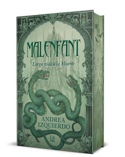 MALENFANT | 9788410983366 | IZQUIERDO FERNÁNDEZ, ANDREA | Llibres Parcir | Llibreria Parcir | Llibreria online de Manresa | Comprar llibres en català i castellà online