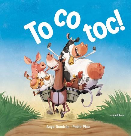 TOCOTOC! | 9788419659439 | ANYA DAMIRÓN | Llibres Parcir | Librería Parcir | Librería online de Manresa | Comprar libros en catalán y castellano online