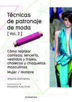 TÉCNICAS DE PATRONAJE DE MODA [VOL. 2] | 9788415967699 | DONNANNO, ANTONIO | Llibres Parcir | Llibreria Parcir | Llibreria online de Manresa | Comprar llibres en català i castellà online