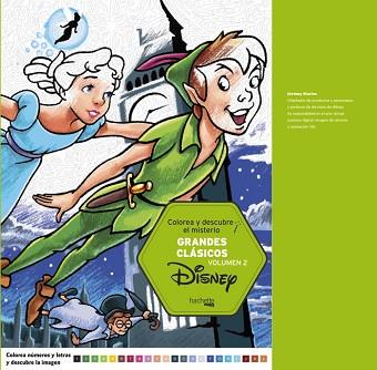 COLOREA Y DESCUBRE EL MISTERIO. GRANDES CLÁSICOS DISNEY VOLUMEN 2 | 9788416857159 | HACHETTE HEROES | Llibres Parcir | Llibreria Parcir | Llibreria online de Manresa | Comprar llibres en català i castellà online