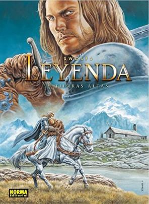 LEYENDA 5. TIERRAS ALTAS | 9788467921199 | SWOLFS | Llibres Parcir | Librería Parcir | Librería online de Manresa | Comprar libros en catalán y castellano online