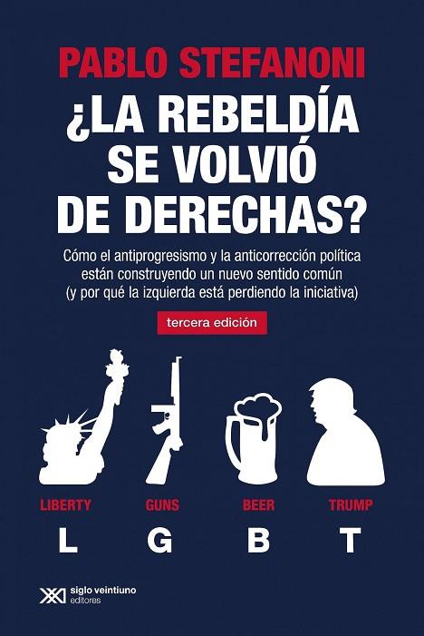 ¿LA REBELDÍA SE VOLVIÓ DE DERECHAS? | 9788432320668 | STEFANONI, PABLO | Llibres Parcir | Librería Parcir | Librería online de Manresa | Comprar libros en catalán y castellano online