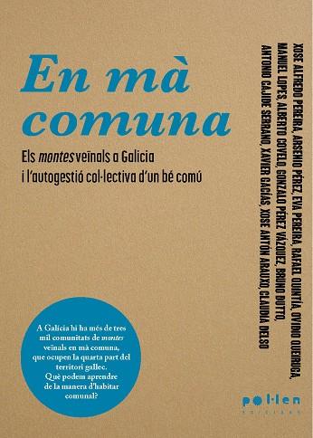 EN MÀ COMUNA | 9788410255401 | VARIOS AUTORES | Llibres Parcir | Llibreria Parcir | Llibreria online de Manresa | Comprar llibres en català i castellà online