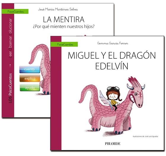 GUÍA: LA MENTIRA + CUENTO: MIGUEL Y EL DRAGÓN EDELVÍN | 9788436837513 | GARCÍA FERRER, GEMMA/MARTÍNEZ SELVA, JOSÉ MARÍA | Llibres Parcir | Llibreria Parcir | Llibreria online de Manresa | Comprar llibres en català i castellà online