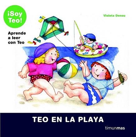 Teo en la playa | 9788408093787 | Violeta Denou | Llibres Parcir | Llibreria Parcir | Llibreria online de Manresa | Comprar llibres en català i castellà online