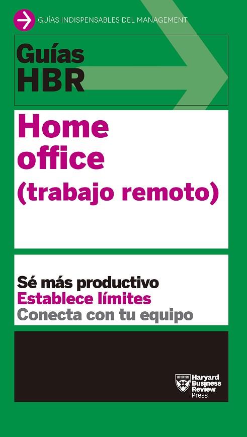 GUÍAS HBR: HOME OFFICE | 9788417963279 | HARVARD BUSINESS REVIEW | Llibres Parcir | Llibreria Parcir | Llibreria online de Manresa | Comprar llibres en català i castellà online