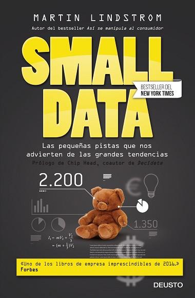SMALL DATA | 9788423425389 | MARTIN LINDSTROM | Llibres Parcir | Llibreria Parcir | Llibreria online de Manresa | Comprar llibres en català i castellà online