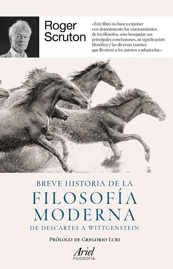 BREVE HISTORIA DE LA FILOSOFÍA MODERNA | 9788434432802 | SCRUTON, ROGER | Llibres Parcir | Librería Parcir | Librería online de Manresa | Comprar libros en catalán y castellano online