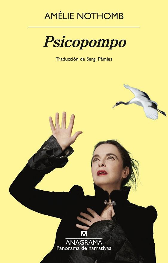 PSICOPOMPO | 9788433949233 | NOTHOMB, AMÉLIE | Llibres Parcir | Llibreria Parcir | Llibreria online de Manresa | Comprar llibres en català i castellà online