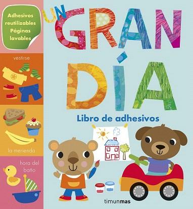 MI PEQUEÑO MUNDO. UN GRAN DÍA (LIBRO DE ADHESIVOS) | 9788408126126 | LITTLE TIGER PRESS | Llibres Parcir | Llibreria Parcir | Llibreria online de Manresa | Comprar llibres en català i castellà online