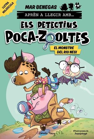 APRÈN A LLEGIR AMB... ELS DETECTIUS POCA-ZOOLTES! 1. EL MONSTRE DEL RIU NESI | 9788413897370 | BENEGAS, MAR | Llibres Parcir | Librería Parcir | Librería online de Manresa | Comprar libros en catalán y castellano online