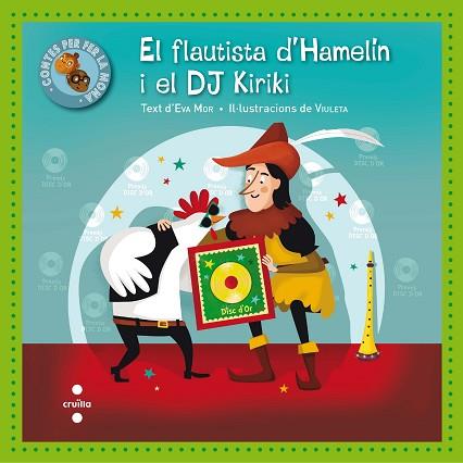 C-CPFM.EL FLAUTISTA D'HAMELIN I EL DJ KI | 9788466142908 | MOR, EVA | Llibres Parcir | Librería Parcir | Librería online de Manresa | Comprar libros en catalán y castellano online