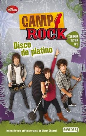 CAMP ROCK DISCO DE PLATINO | 9788444163031 | Llibres Parcir | Librería Parcir | Librería online de Manresa | Comprar libros en catalán y castellano online