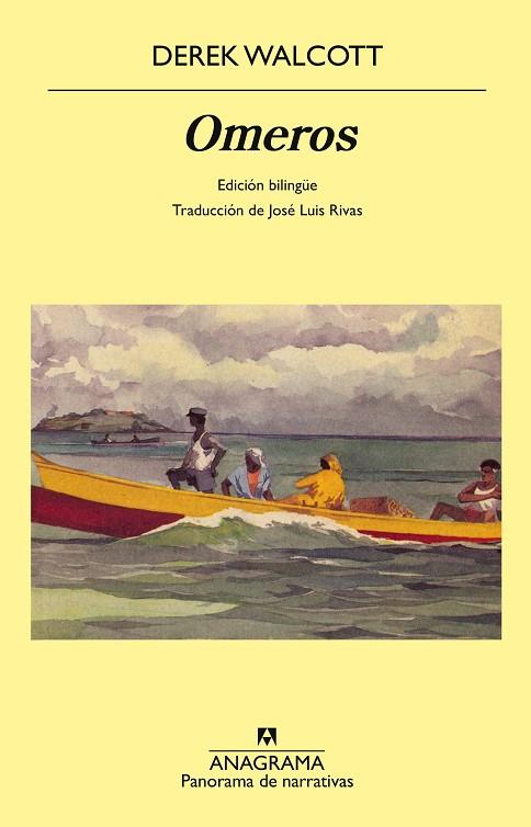 OMEROS | 9788433924094 | WALCOTT, DEREK | Llibres Parcir | Llibreria Parcir | Llibreria online de Manresa | Comprar llibres en català i castellà online