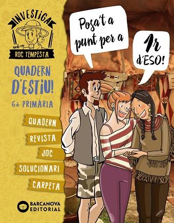 INVESTIGA AMB ROC TEMPESTA 6È. POSA'T A PUNT PER A 1R D'ESO | 9788448954338 | MURILLO, NÚRIA/BARÓ, SANTI | Llibres Parcir | Llibreria Parcir | Llibreria online de Manresa | Comprar llibres en català i castellà online