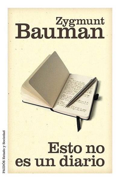 Esto no es un diario | 9788449327179 | Zygmunt Bauman | Llibres Parcir | Librería Parcir | Librería online de Manresa | Comprar libros en catalán y castellano online