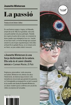 LA PASSIÓ | 9788417339203 | WINTERSON, JEANETTE | Llibres Parcir | Llibreria Parcir | Llibreria online de Manresa | Comprar llibres en català i castellà online