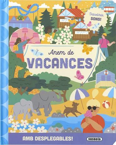 ANEM DE VACANCES | 9788410846838 | SUSAETA EDICIONES | Llibres Parcir | Llibreria Parcir | Llibreria online de Manresa | Comprar llibres en català i castellà online