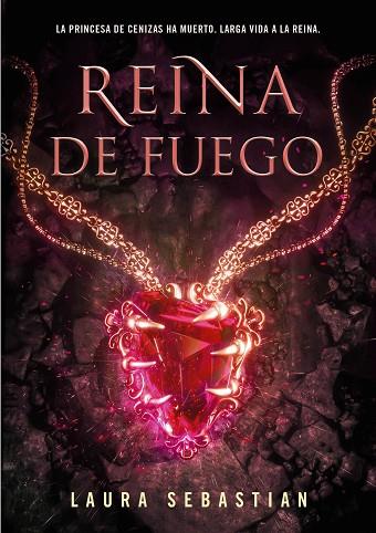 REINA DE FUEGO (PRINCESA DE CENIZAS 3) | 9788418318443 | SEBASTIAN, LAURA | Llibres Parcir | Llibreria Parcir | Llibreria online de Manresa | Comprar llibres en català i castellà online