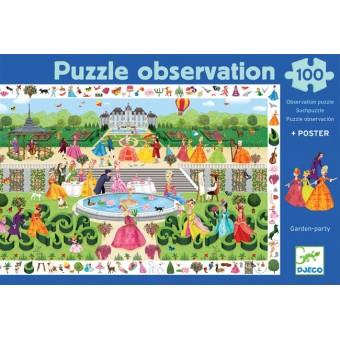 PUZZLE OBSERVACION : FIESTA EN EL JARDIN | 3070900075054 | Llibres Parcir | Librería Parcir | Librería online de Manresa | Comprar libros en catalán y castellano online