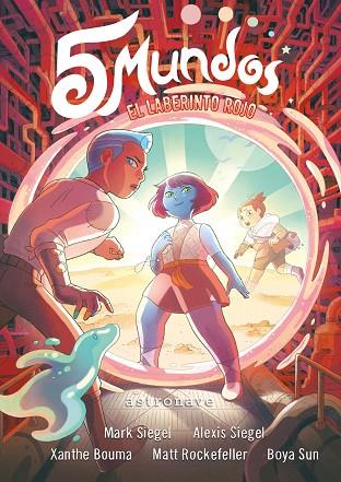 5 MUNDOS 3. EL LABERINTO ROJO | 9788467947540 | MARK SIEGEL | Llibres Parcir | Librería Parcir | Librería online de Manresa | Comprar libros en catalán y castellano online