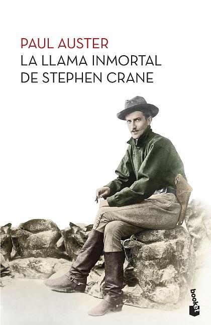 LA LLAMA INMORTAL DE STEPHEN CRANE | 9788432241611 | AUSTER, PAUL | Llibres Parcir | Librería Parcir | Librería online de Manresa | Comprar libros en catalán y castellano online