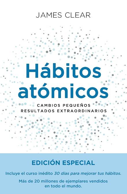 HÁBITOS ATÓMICOS. EDICIÓN ESPECIAL | 9788411192477 | CLEAR, JAMES | Llibres Parcir | Llibreria Parcir | Llibreria online de Manresa | Comprar llibres en català i castellà online