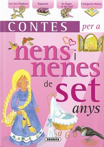 CONTES PER A NENS I NENES DE SET ANYS | 9788467753745 | SUSAETA, EQUIP | Llibres Parcir | Librería Parcir | Librería online de Manresa | Comprar libros en catalán y castellano online