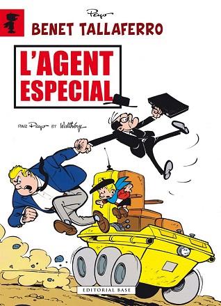 L'AGENT ESPECIAL | 9788415711902 | CULLIFORD, PIERRE | Llibres Parcir | Librería Parcir | Librería online de Manresa | Comprar libros en catalán y castellano online