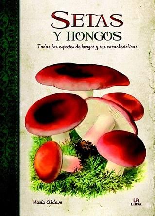 Setas y Hongos | 9788466224529 | Aldave, María/Equipo Editorial | Llibres Parcir | Librería Parcir | Librería online de Manresa | Comprar libros en catalán y castellano online