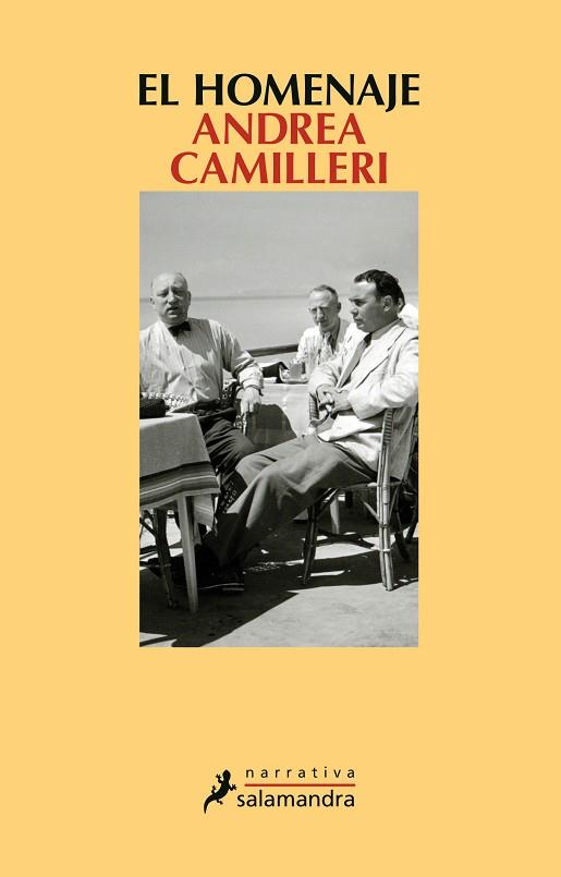 EL HOMENAJE | 9788498388244 | CAMILLERI, ANDREA | Llibres Parcir | Librería Parcir | Librería online de Manresa | Comprar libros en catalán y castellano online
