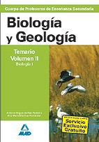 VOL 2 BIOLOGIA GEOLOGIA TEMARIO | 9788466579230 | Llibres Parcir | Librería Parcir | Librería online de Manresa | Comprar libros en catalán y castellano online