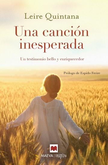 UNA CANCIÓN INESPERADA | 9788416363940 | QUINTANA, LEIRE | Llibres Parcir | Librería Parcir | Librería online de Manresa | Comprar libros en catalán y castellano online