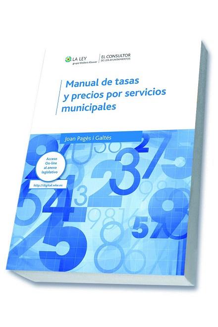 MANUAL DE TASAS Y PRECIOS POR SERVICIOS MUNICIPALES | 9788470527043 | PAGÈS I GALTÉS, JOAN | Llibres Parcir | Librería Parcir | Librería online de Manresa | Comprar libros en catalán y castellano online