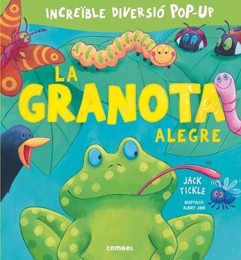 LA GRANOTA ALEGRE | 9788491012207 | TICKLE, JACK | Llibres Parcir | Librería Parcir | Librería online de Manresa | Comprar libros en catalán y castellano online