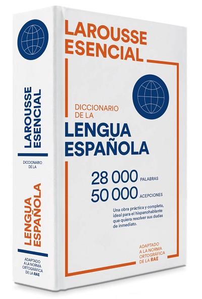 DICCIONARIO ESENCIAL LENGUA ESPAÑOLA | 9788418100161 | LAROUSSE EDITORIAL | Llibres Parcir | Llibreria Parcir | Llibreria online de Manresa | Comprar llibres en català i castellà online