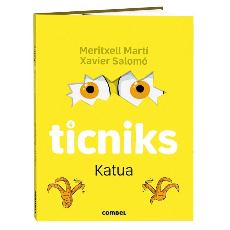 TICNIKS 4 KATUA | 9788411584135 | MARTÍ ORRIOLS, MERITXELL | Llibres Parcir | Llibreria Parcir | Llibreria online de Manresa | Comprar llibres en català i castellà online