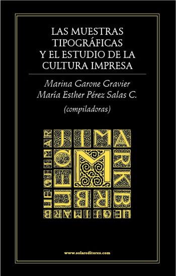 MUESTRAS TIPOGRÁFICAS Y EL ESTUDIO DE LA CULTURA IMPRESA | PODI27919 | GARONÉ GRAVIER  MARINA/PÉREZ SALAS C.  MARÍA ESTHER | Llibres Parcir | Llibreria Parcir | Llibreria online de Manresa | Comprar llibres en català i castellà online