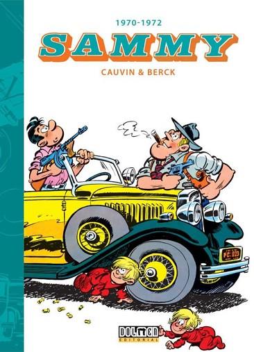 SAMMY 1970-1972 | 9788418898693 | Llibres Parcir | Librería Parcir | Librería online de Manresa | Comprar libros en catalán y castellano online