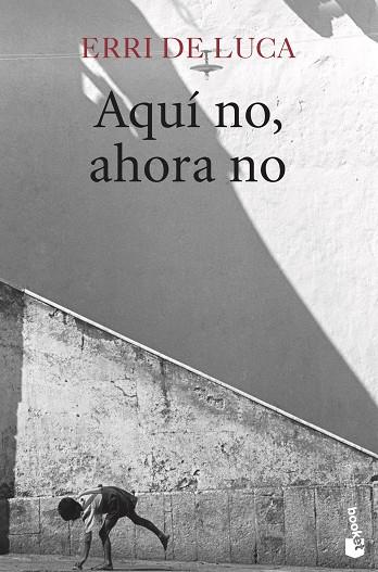 AQUÍ NO, AHORA NO | 9788432222702 | DE LUCA, ERRI | Llibres Parcir | Librería Parcir | Librería online de Manresa | Comprar libros en catalán y castellano online