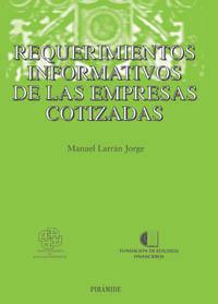REQUERIMIENTOS INFORMATICOS DE LAS EMPRESAS COTIZADAS | 9788436817485 | LARRAN | Llibres Parcir | Librería Parcir | Librería online de Manresa | Comprar libros en catalán y castellano online