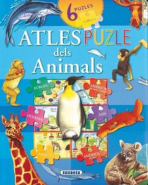 ATLES PUZLE DELS ANIMALS (LLIBRE PUZLE/A4) | 9788467733754 | SUSAETA, EQUIP | Llibres Parcir | Librería Parcir | Librería online de Manresa | Comprar libros en catalán y castellano online
