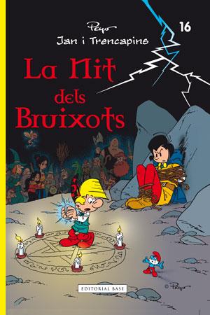 La nit dels bruixots | 9788415267614 | Culliford "Peyo", Pierre | Llibres Parcir | Llibreria Parcir | Llibreria online de Manresa | Comprar llibres en català i castellà online
