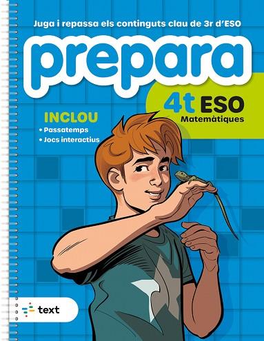 PREPARA 4T ESO MATEMÀTIQUES | 9788441235854 | DÍEZ SARDÀ, LLUÍS; MARTORELL I SABATÉ, EDUARD; MIQUEL I RIGUAL, JOAN | Llibres Parcir | Llibreria Parcir | Llibreria online de Manresa | Comprar llibres en català i castellà online