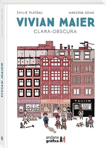 VIVIAN MAIER CLARA-OBSCURA | 9788419605214 | PLATEAU, ÉMILIE/SOWA, MARZENA | Llibres Parcir | Librería Parcir | Librería online de Manresa | Comprar libros en catalán y castellano online